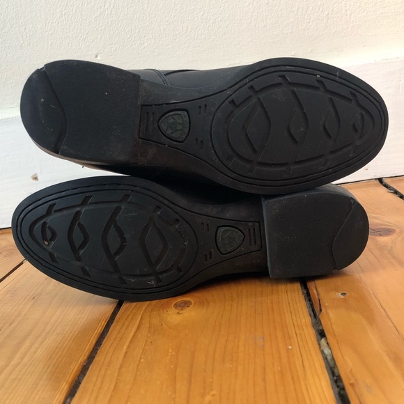 ⏰ Ariat Roper laced up leather boots - Sz US6B - Picture 4 of 7